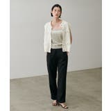 【LARUTA】カップ付きベロアキャミ | NICE CLAUP / OLIVE des OLIVE　OUTLET | 詳細画像22 