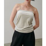 【LARUTA】カップ付きベロアキャミ | NICE CLAUP / OLIVE des OLIVE　OUTLET | 詳細画像25 