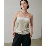 【LARUTA】カップ付きベロアキャミ | NICE CLAUP / OLIVE des OLIVE　OUTLET | 詳細画像26 