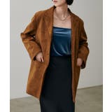 ブルー系 | 【LARUTA】カップ付きベロアキャミ | NICE CLAUP / OLIVE des OLIVE　OUTLET