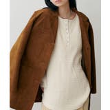 【LARUTA】長袖ワッフルカットソーTee | NICE CLAUP / OLIVE des OLIVE　OUTLET | 詳細画像6 