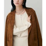 【LARUTA】長袖ワッフルカットソーTee | NICE CLAUP / OLIVE des OLIVE　OUTLET | 詳細画像7 