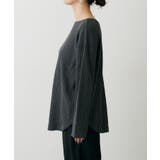 【LARUTA】長袖ワッフルカットソーTee | NICE CLAUP / OLIVE des OLIVE　OUTLET | 詳細画像17 