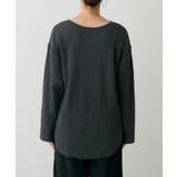 【LARUTA】長袖ワッフルカットソーTee | NICE CLAUP / OLIVE des OLIVE　OUTLET | 詳細画像21 