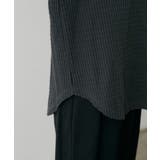 【LARUTA】長袖ワッフルカットソーTee | NICE CLAUP / OLIVE des OLIVE　OUTLET | 詳細画像24 