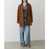 【LARUTA】ベロアポロシャツプルオーバー | NICE CLAUP / OLIVE des OLIVE　OUTLET | 詳細画像12 