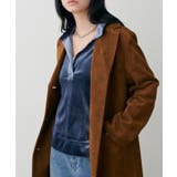 【LARUTA】ベロアポロシャツプルオーバー | NICE CLAUP / OLIVE des OLIVE　OUTLET | 詳細画像16 