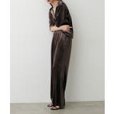 【LARUTA】ベロアポロシャツプルオーバー | NICE CLAUP / OLIVE des OLIVE　OUTLET | 詳細画像21 