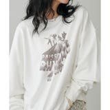 【LARUTA】グラフィックロゴ裏毛プルオーバー | NICE CLAUP / OLIVE des OLIVE OUTLET | 詳細画像20