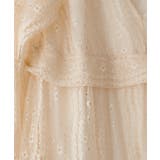 【LARUTA】レース切替ロングワンピース | NICE CLAUP / OLIVE des OLIVE OUTLET | 詳細画像6