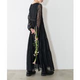 【LARUTA】レース切替ロングワンピース | NICE CLAUP / OLIVE des OLIVE OUTLET | 詳細画像9