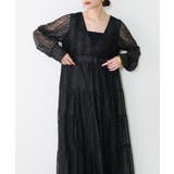 【LARUTA】レース切替ロングワンピース | NICE CLAUP / OLIVE des OLIVE OUTLET | 詳細画像11