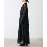 【LARUTA】レース切替ロングワンピース | NICE CLAUP / OLIVE des OLIVE OUTLET | 詳細画像14