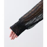 【LARUTA】レース切替ロングワンピース | NICE CLAUP / OLIVE des OLIVE OUTLET | 詳細画像18