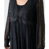 【LARUTA】レース切替ロングワンピース | NICE CLAUP / OLIVE des OLIVE OUTLET | 詳細画像19