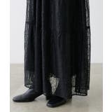 【LARUTA】レース切替ロングワンピース | NICE CLAUP / OLIVE des OLIVE OUTLET | 詳細画像20