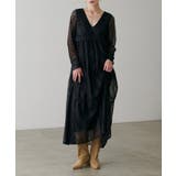 【LARUTA】レース切替ロングワンピース | NICE CLAUP / OLIVE des OLIVE OUTLET | 詳細画像23