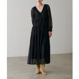 【LARUTA】レース切替ロングワンピース | NICE CLAUP / OLIVE des OLIVE OUTLET | 詳細画像24