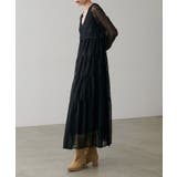 【LARUTA】レース切替ロングワンピース | NICE CLAUP / OLIVE des OLIVE OUTLET | 詳細画像25