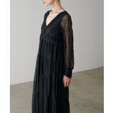 【LARUTA】レース切替ロングワンピース | NICE CLAUP / OLIVE des OLIVE OUTLET | 詳細画像26