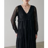 【LARUTA】レース切替ロングワンピース | NICE CLAUP / OLIVE des OLIVE OUTLET | 詳細画像27