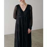 【LARUTA】レース切替ロングワンピース | NICE CLAUP / OLIVE des OLIVE OUTLET | 詳細画像29