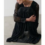 【LARUTA】レース切替ロングワンピース | NICE CLAUP / OLIVE des OLIVE OUTLET | 詳細画像30