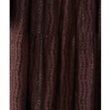 【LARUTA】レース切替ロングワンピース | NICE CLAUP / OLIVE des OLIVE OUTLET | 詳細画像32