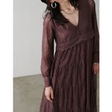 【LARUTA】レース切替ロングワンピース | NICE CLAUP / OLIVE des OLIVE OUTLET | 詳細画像34