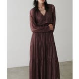 【LARUTA】レース切替ロングワンピース | NICE CLAUP / OLIVE des OLIVE OUTLET | 詳細画像36