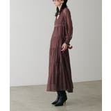 【LARUTA】レース切替ロングワンピース | NICE CLAUP / OLIVE des OLIVE OUTLET | 詳細画像37