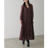 【LARUTA】レース切替ロングワンピース | NICE CLAUP / OLIVE des OLIVE OUTLET | 詳細画像38