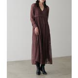 【LARUTA】レース切替ロングワンピース | NICE CLAUP / OLIVE des OLIVE OUTLET | 詳細画像39