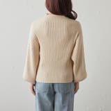 【大人気】ボリューム袖リブプルオーバー | NICE CLAUP / OLIVE des OLIVE　OUTLET | 詳細画像51 