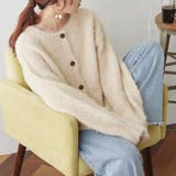 ふわふわシャギーカーディガン | RMAF NICE CLAUP / OLIVE des OLIVE | 詳細画像9