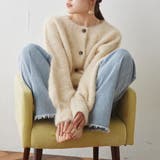 ふわふわシャギーカーディガン | RMAF NICE CLAUP / OLIVE des OLIVE | 詳細画像11