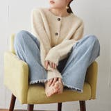 ふわふわシャギーカーディガン | RMAF NICE CLAUP / OLIVE des OLIVE | 詳細画像12