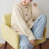 ふわふわシャギーカーディガン | RMAF NICE CLAUP / OLIVE des OLIVE | 詳細画像13