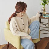 ふわふわシャギーカーディガン | RMAF NICE CLAUP / OLIVE des OLIVE | 詳細画像15