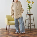 ふわふわシャギーカーディガン | RMAF NICE CLAUP / OLIVE des OLIVE | 詳細画像17