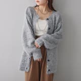 ふわふわシャギーカーディガン | RMAF NICE CLAUP / OLIVE des OLIVE | 詳細画像25