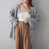 ふわふわシャギーカーディガン | RMAF NICE CLAUP / OLIVE des OLIVE | 詳細画像26