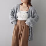 ふわふわシャギーカーディガン | RMAF NICE CLAUP / OLIVE des OLIVE | 詳細画像27