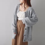 ふわふわシャギーカーディガン | RMAF NICE CLAUP / OLIVE des OLIVE | 詳細画像28