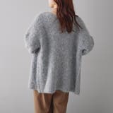 ふわふわシャギーカーディガン | RMAF NICE CLAUP / OLIVE des OLIVE | 詳細画像30