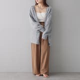 ふわふわシャギーカーディガン | RMAF NICE CLAUP / OLIVE des OLIVE | 詳細画像32