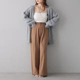 ふわふわシャギーカーディガン | RMAF NICE CLAUP / OLIVE des OLIVE | 詳細画像33