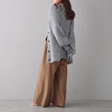 ふわふわシャギーカーディガン | RMAF NICE CLAUP / OLIVE des OLIVE | 詳細画像36