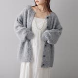 ふわふわシャギーカーディガン | RMAF NICE CLAUP / OLIVE des OLIVE | 詳細画像40