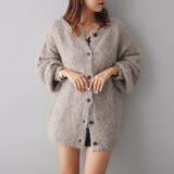 ふわふわシャギーカーディガン | RMAF NICE CLAUP / OLIVE des OLIVE | 詳細画像48